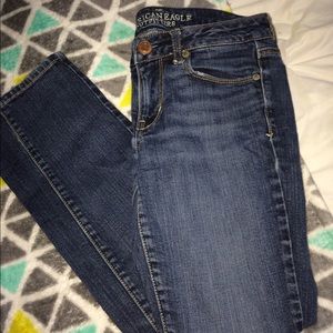 American Eagle skinny jeans size 4